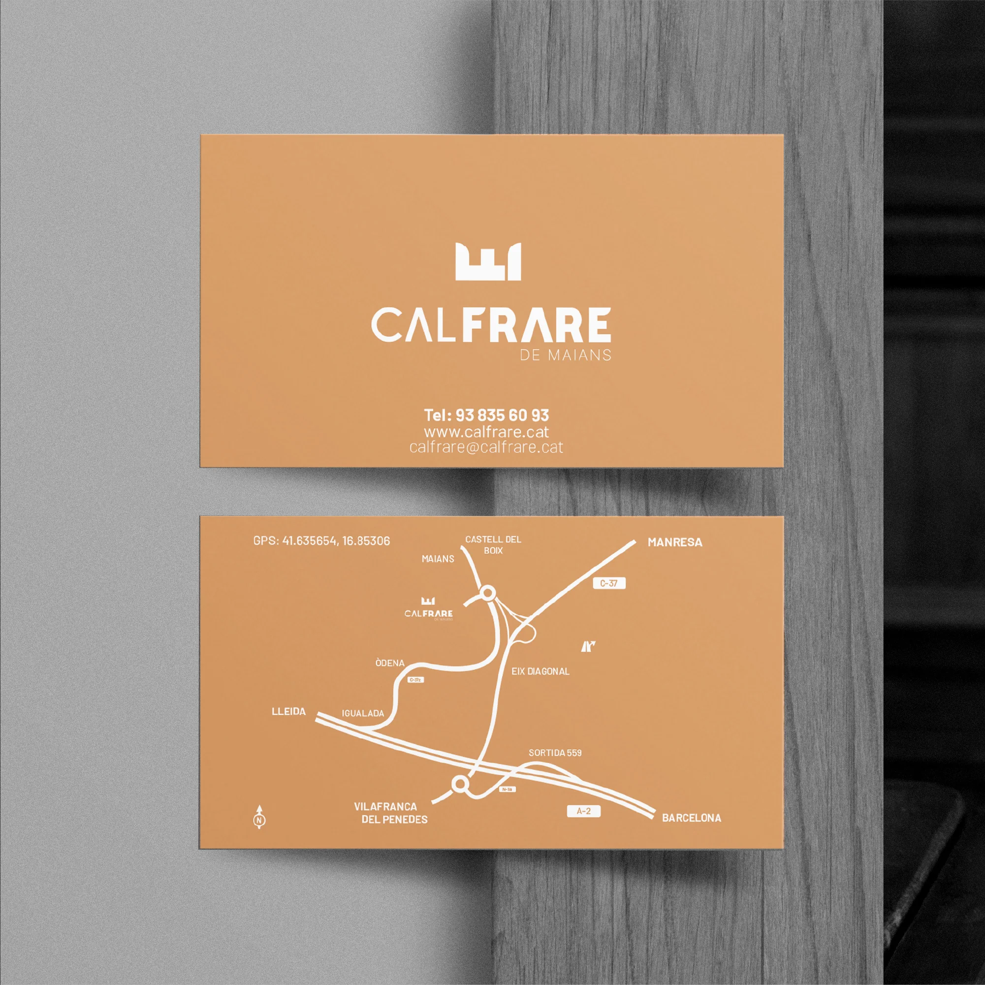 Cal Frare Materiales